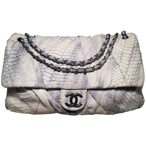 chanel snake flap bag|Flap Bags .